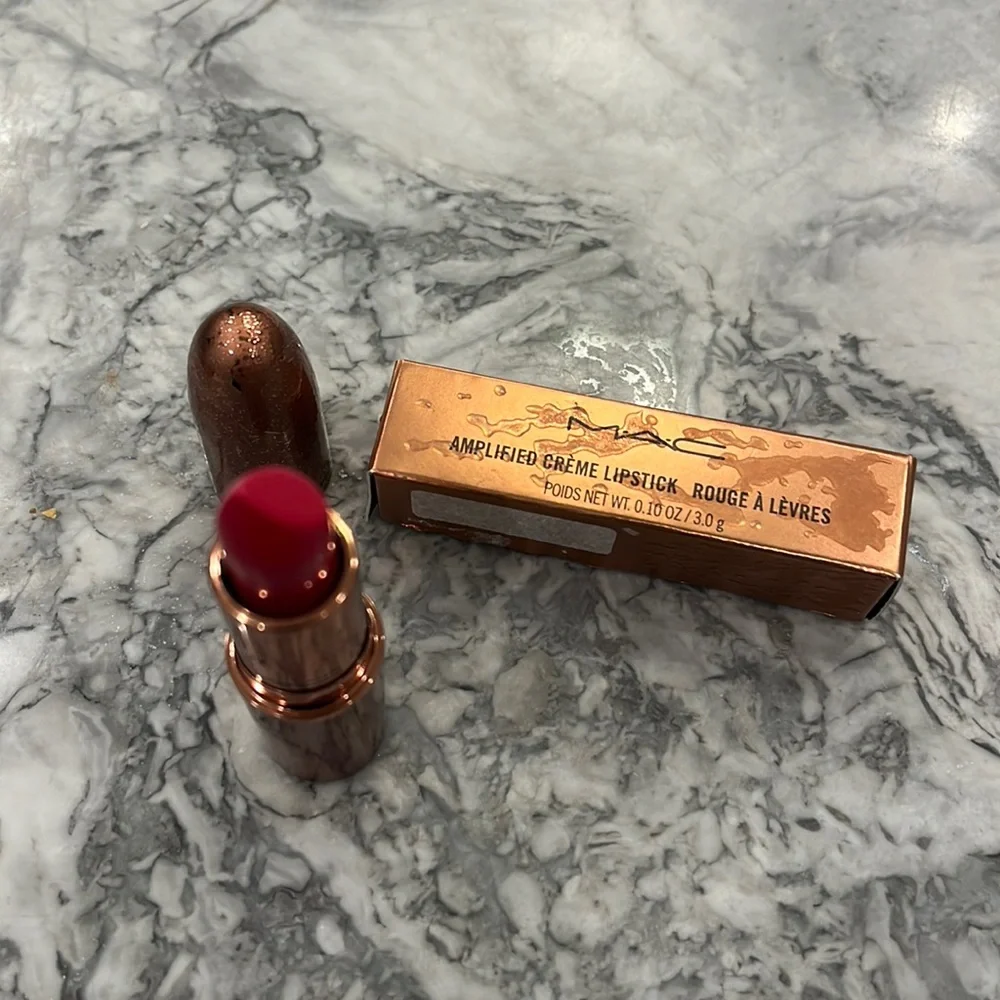 New in box Cote Damour Mac lipstick